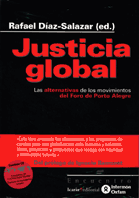 portada Justicia Global. Las alternativas de los movimientos del Foro de Porto Alegre