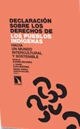 portada Declaración sobre los derechos de los pueblos indígenas. Hacia un mundo intercultural y sostenible