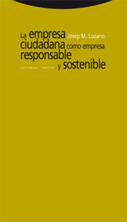 portada La empresa ciudadana como empresa responsable y sostenible