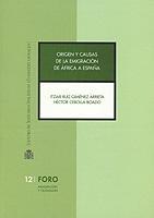 portada Origen y causas de la emigración de África a España