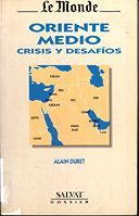 portada Oriente Medio. Crisis y desafíos