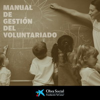 portada Manual de gestión del voluntariado