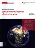 portada Educar en sociedades pluriculturales