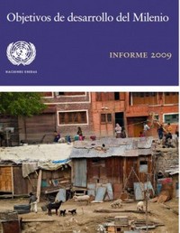 portada Objetivos de Desarrollo del Milenio: informe 2009