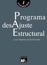 portada Programa desajuste estructural y sus impactos en El Salvador