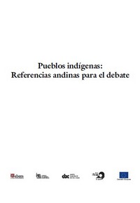 portada Pueblos indígenas: referencias andinas para el debate