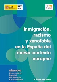 portada Inmigración, racismo y xenofobia en la España del nuevo contexto Europeo. 