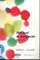 portada Plan local de inmigración 2004-2006 = Inmigrazioaren tokiko plana 2004-2006