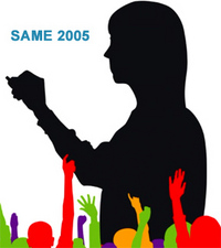 portada Vídeo de la Campaña Mundial por la Educación 2005 = 2005ko Hezkuntzaren Aldeko Mundu-kanpainaren bideoa