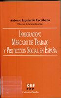 portada Inmigración: mercado de trabajo y protección social en España