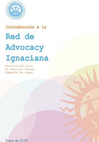 portada Introducción de Red de Advocacy Ignaciana