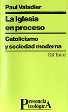portada La Iglesia en proceso: Catolicismo y sociedad moderna
