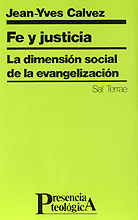 portada Fe y justicia: la dimensión social de la evangelización