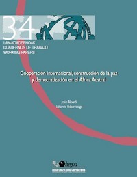 portada Cooperación internacional, construcción de la paz y democratización en el África Austral