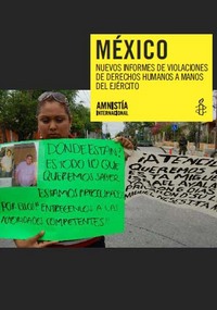 portada México: Nuevos informes de violaciones de Derechos Humanos a manos del ejército
