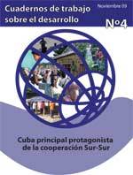 portada Cuba principal protagonista de la cooperación Sur-Sur