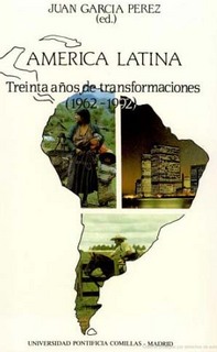 portada América Latina: treinta años de transformaciones (1962-1992)