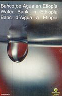 portada Banco de agua en Etiopía = Water bank in Ethiopia