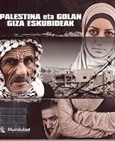 portada Palestina eta Golan Giza Eskubideak