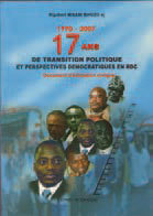 portada 1990-2007, 17 nas de transition politique et perspectives democratiques en RDC. Document d'éducation civique