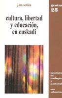 portada Cultura, libertad y educación, en Euskadi