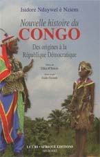 portada Nouvelle histoire du Congo. Des origines à la République Démocratique 