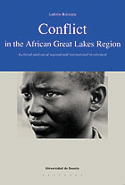 portada Conflict in the African Great Lakes Region. A critical analysis of regional and international involment