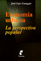 portada Economía urbana: la perspectiva popular
