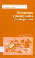 portada Democracia y presupuestos participativos