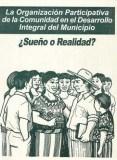 portada La organización participativa de la comunidad en el desarrollo integral del municipio ¿Sueño o realidad?
