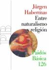 portada Entre naturalismo y religión
