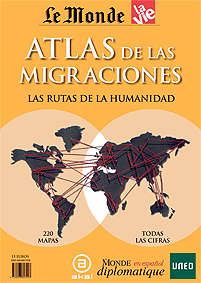 portada Atlas de las migraciones. Las rutas de la humanidad