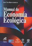 portada Manual de economía ecológica