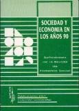 portada Sociedad y economía en los años 90: reflexiones de la Revista de Fomento Social