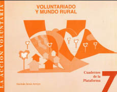 portada Voluntariado y mundo rural