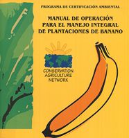 portada Programa de certificación ECO-OK: manual de operación para el manejo integral de plantaciones de banano