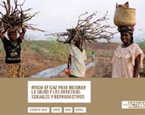 portada Ayuda eficaz para mejorar la salud y los derechos sexuales y reproductivos. Estudio de casos en Etiopía, Níger y Senegal