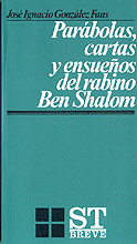 portada Parábolas, cartas y ensueños del rabino Ben Shalom