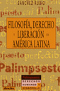 portada Filosofía, Derecho y Liberación en América Latina