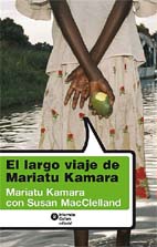 portada El largo viaje de Mariatu Kamara