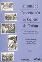 portada Manual de capacitación en género de Oxfam: Tomo I. Edición adaptada para América Latina y el Caribe