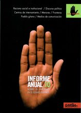 portada Informe Anual 2010 sobre racismo en el Estado Español