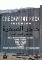 portada Checkpoint  Rock. Canciones desde Palestina