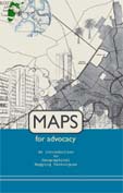 portada Maps for advocacy. An introduction to geographical mapping techniques