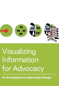 portada Visualizing information for advocacy. An introduction fo information design