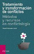 portada Tratamiento y transformación de conflictos: Métodos y recursos en conflictología