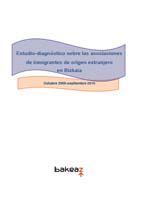 portada Estudio-diagnóstico sobre las asociaciones de inmigrantes de origen extranjero en Bizkaia