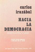 portada Hacia la Democracia: contribución al estudio de la Historia Económico-Político-Social de Venezuela