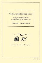 portada Région des Grands Lacs: rapport des activités et des finances. (1 janvier - 30 juin 2000)