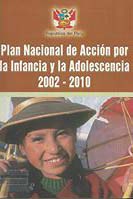 portada Plan Nacional de Acción por la Infancia y la Adolescencia 2002-2010